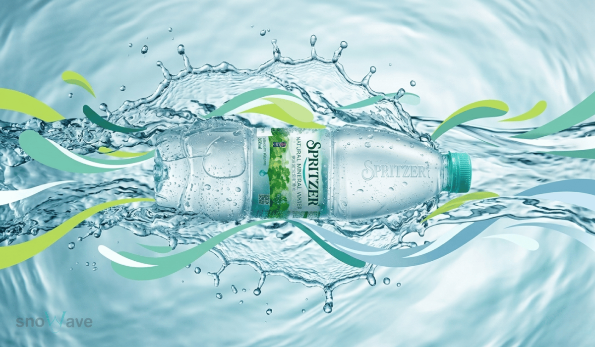 Spritzer Mineral Water Bulk & Wholesale offer at Snowave