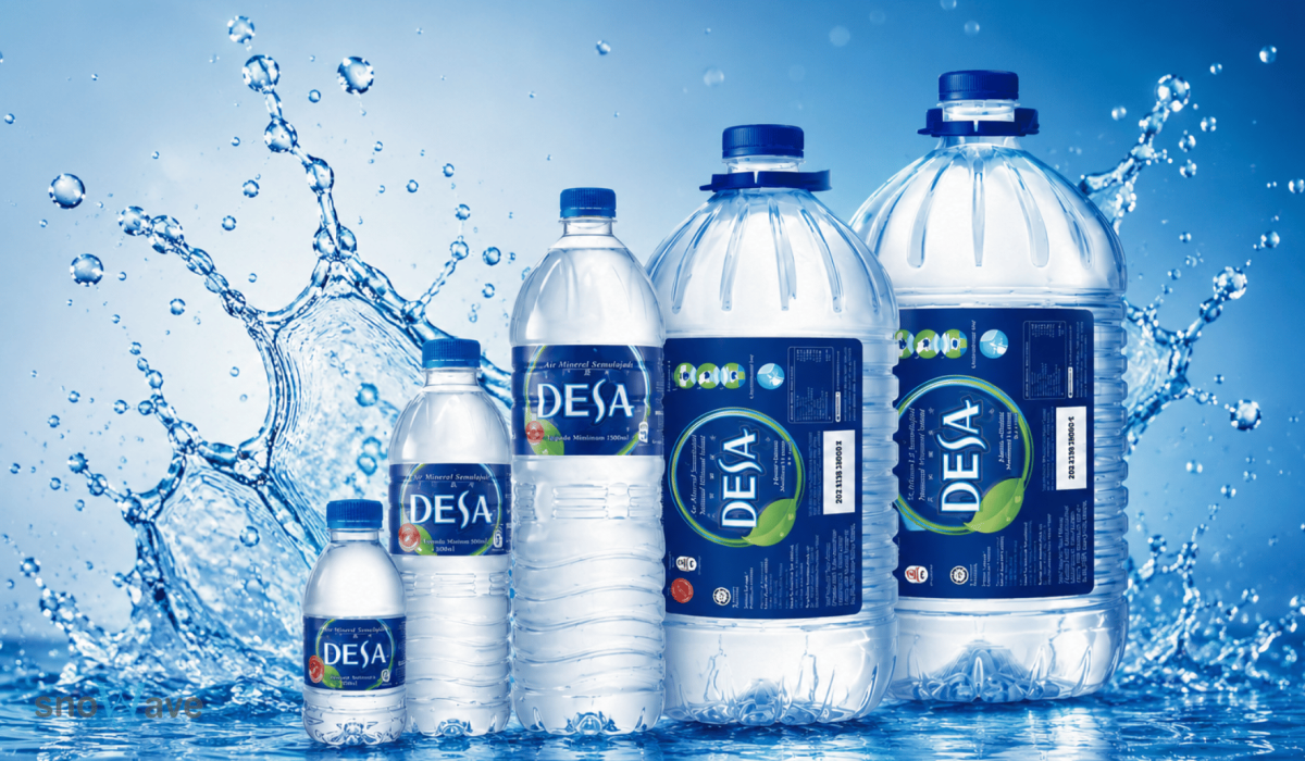 Desa Mineral Water Supplier | Fast Delivery & Custom Bulk Purchase - Snowave