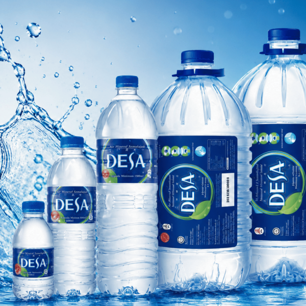 Looking for Desa Mineral Water Supplier in Malaysia? Fast Bulk Delivery Available