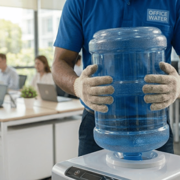 Office Water Delivery: Streamlining Workplace Hydration with Snowave