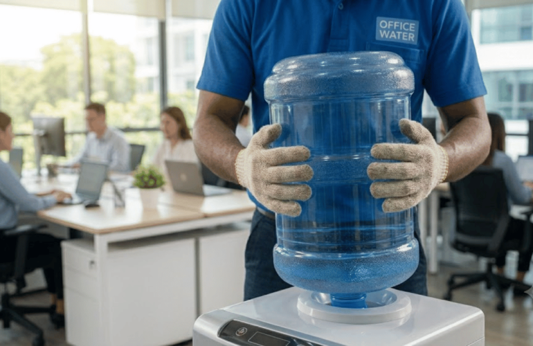 Office Water Delivery: Streamlining Workplace Hydration with Snowave