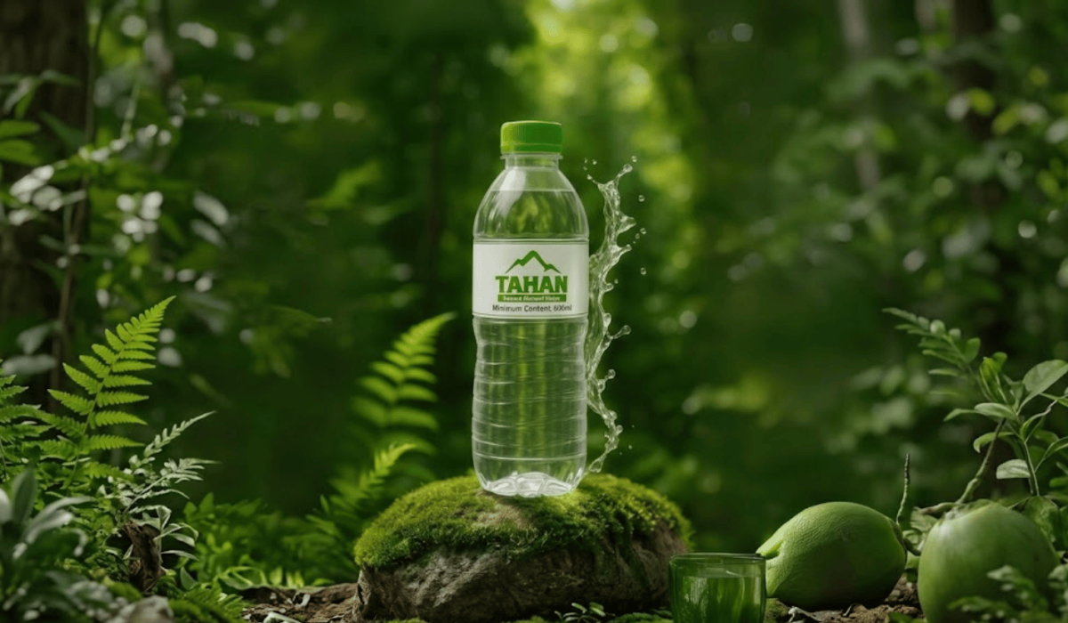 Tahan Mineral Water, Bulk Delivery and Discounted Price at Snowave